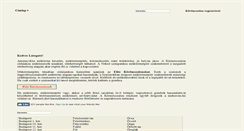 Desktop Screenshot of kormosszalon.hu